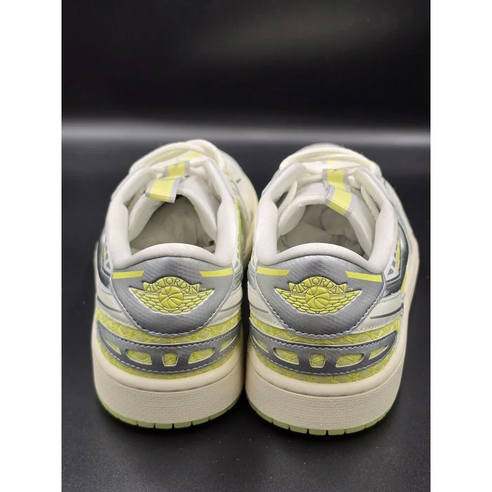 Nike Air Jordan 1 MM Low V3 Sail Luminous Green W 11.5 M 10 HQ2186 130